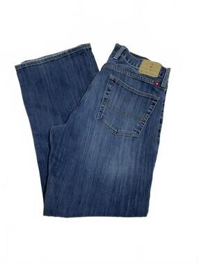 Lucy Brand 181 34x32 Relaxed Straight Jeans for Men b30